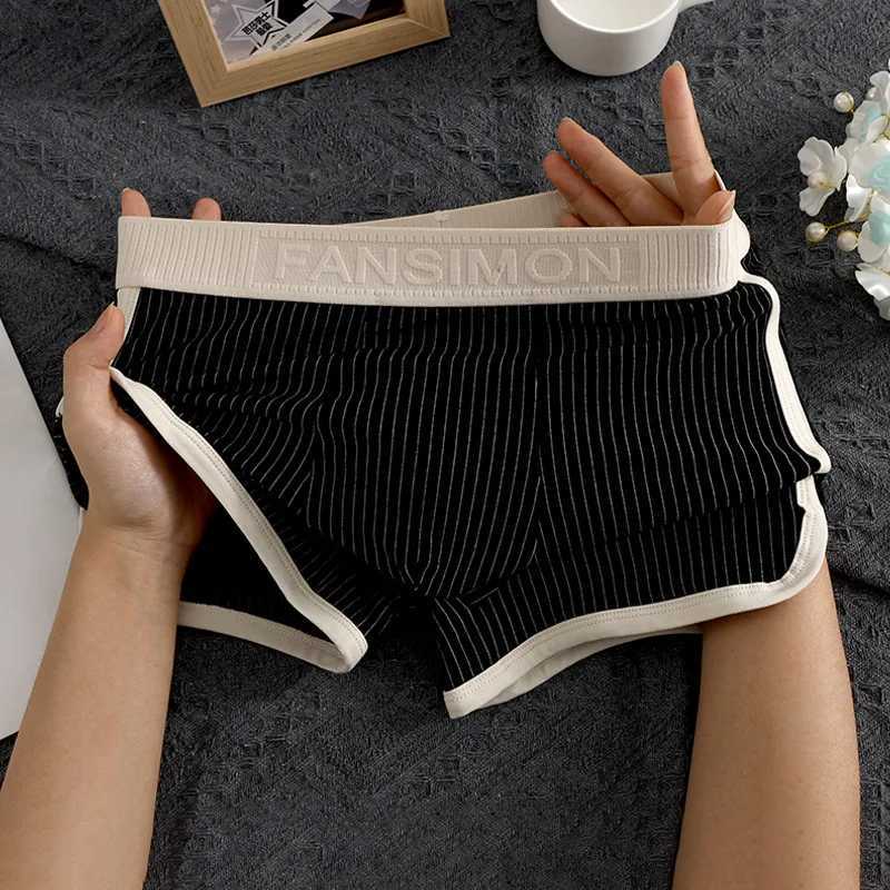 Bloom the love New Boxer Mens Underwear Cotton Soft Fashion Boxershort Mens Boxers Mens Cuecas Masculina Size M-3XL HS659 W241223