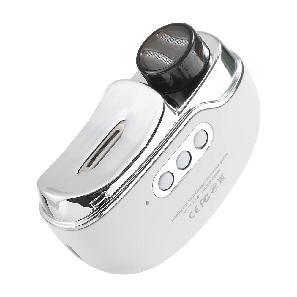 4In1 Electric Nail Clipper Safety Automatic Fingernail Clipper With Light Portable Polishing Nail Trimmer for Kids Adult Elderly 241223