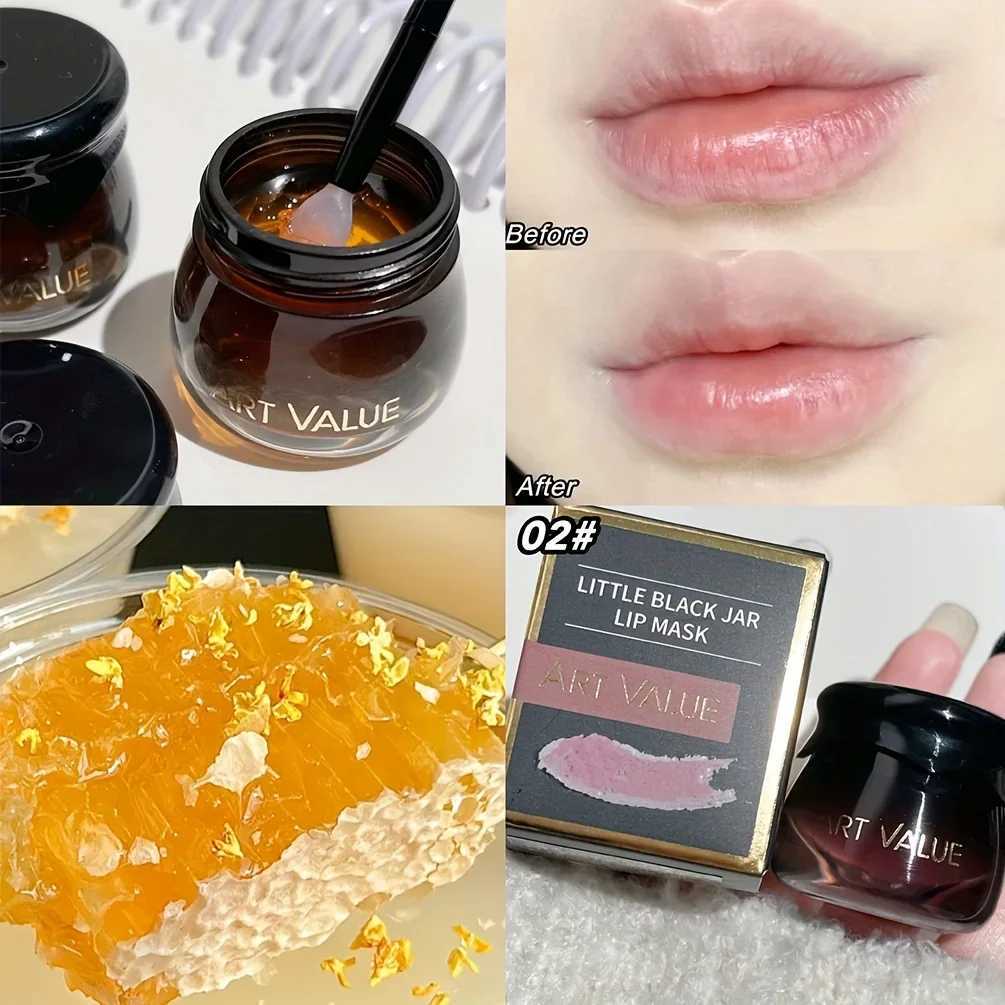 3 flavors of moisturizing small black pot lipstick makeup lipstick lipstick used for daily lip careW241223