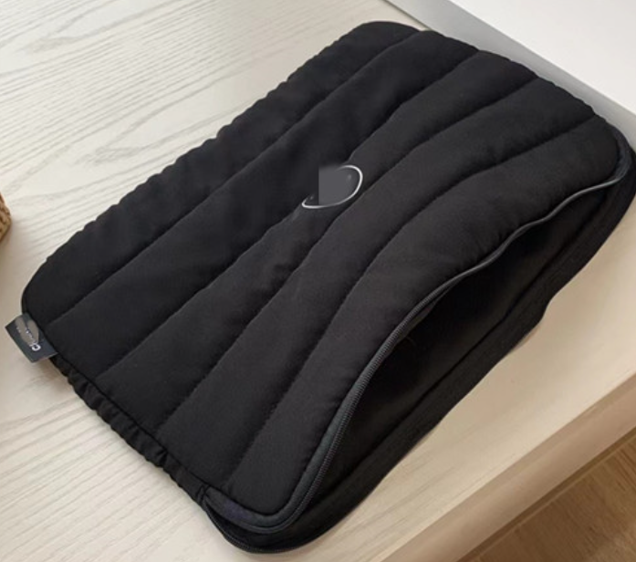 x counter annual gift Black electric head black and white large LG down cotton feel storage bag ultra light large capacity