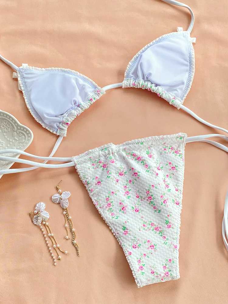 ZRTAK Sexy Bikinis 2022 Swimsuit Women Bathing Suit Bandage Swimwear Solid Bikini Sets Summer Beachwear Female BiquinisXJ241223