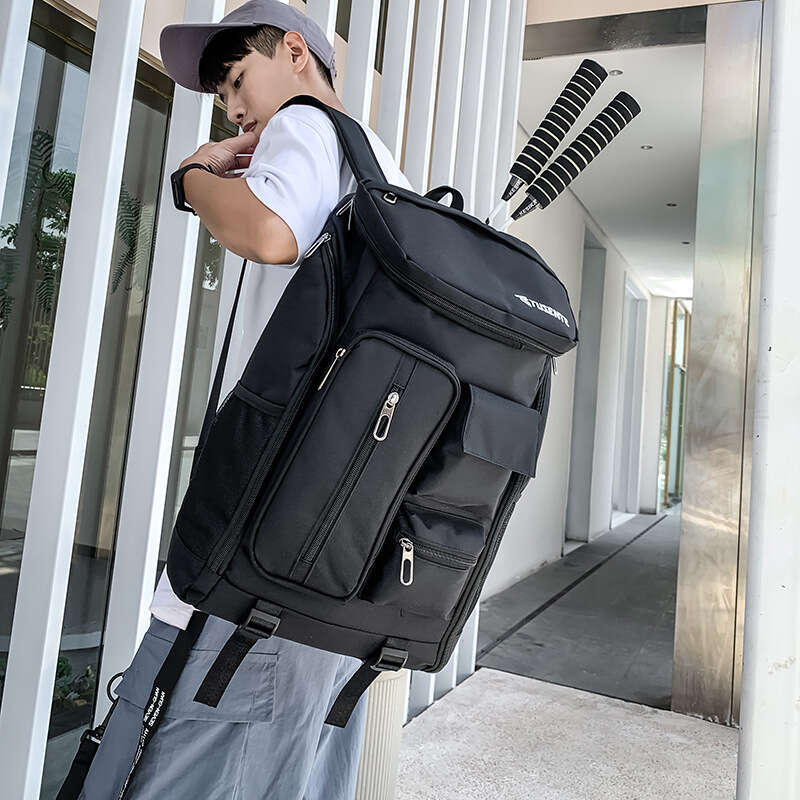 Badminton Backpack Men's And Women's Sports New Style Badminton Racket Cover Large Capacity Tennis Bag Multifunctional