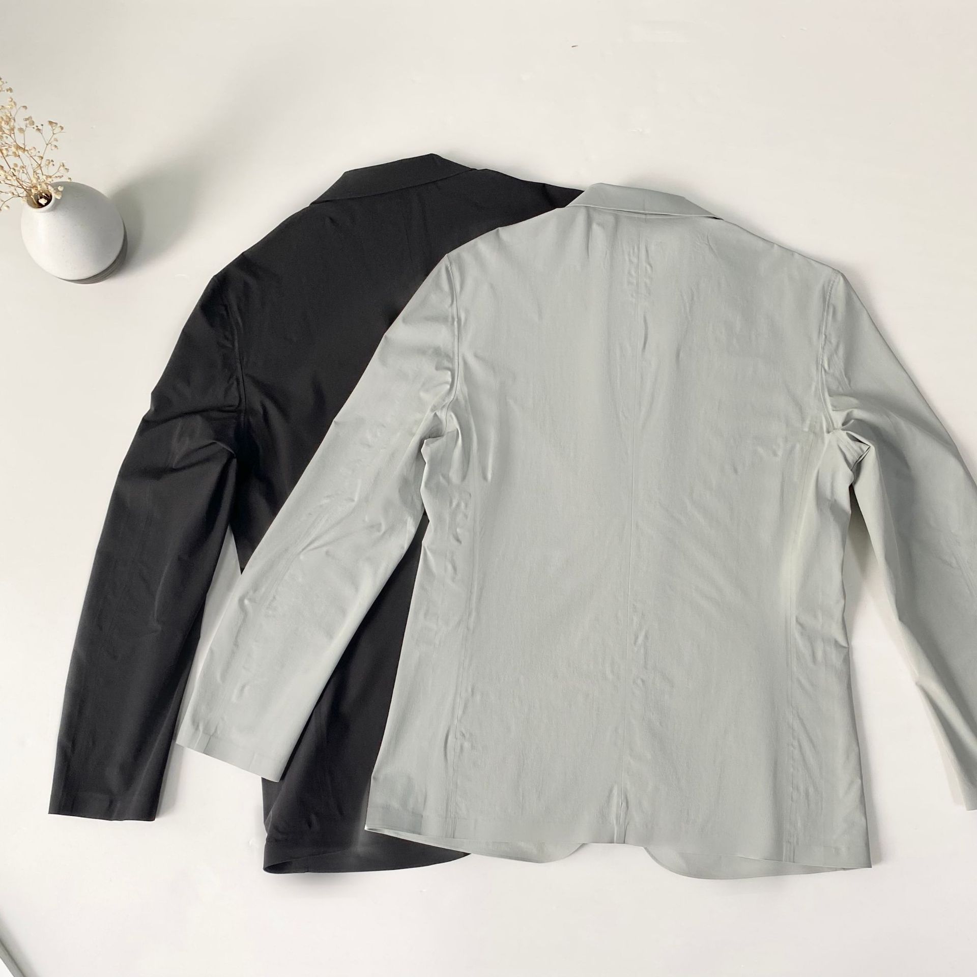 H516 Men's casual simple business suit