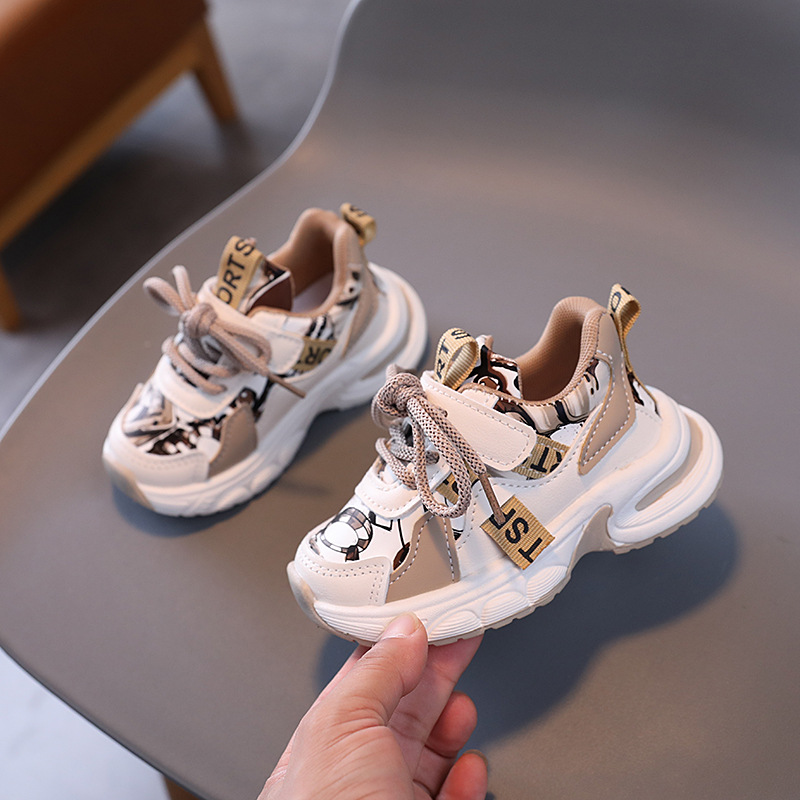 Kids Shoes for Boys and Girls Children Comfortable Funny Graphic Printed Sneakers Littlesprouts Non-slip School Casual Walking Footwear Sizes 21 - 30