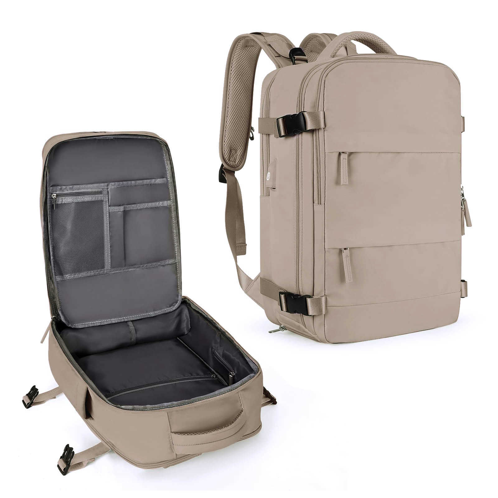 Fashionable Women s Backpack with High End Feel Large Capacity Leisure Backpacks Short Distance Business Travel Bag Mommy Bag 241223