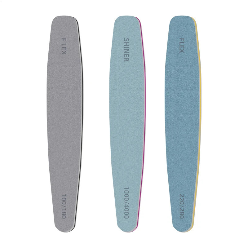 Nail file grinding nail sand strip Nail art tumble polishing grinding strip Special sponge rubbing strip 241223
