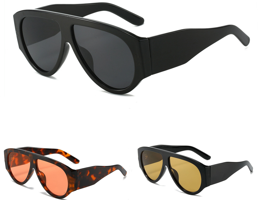 Summer Sunglasses fashion mens womens designer Acetate Oval Full frame high-quality retro classic Casual beach glasses 1044 with original box