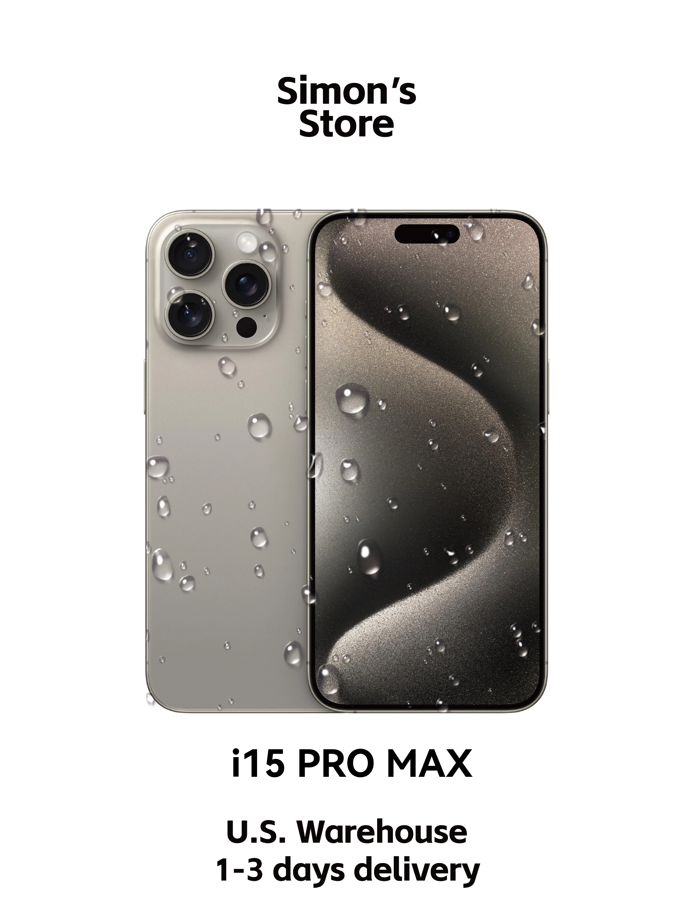 2024 i15 pro max Dual System Compatible with High End Mobile Phone 6.9 HD Screen Smartphone 5G 64 bit Eight Core 3 Android 13 CellPhone 16G+1TB iOS Android Self Switching