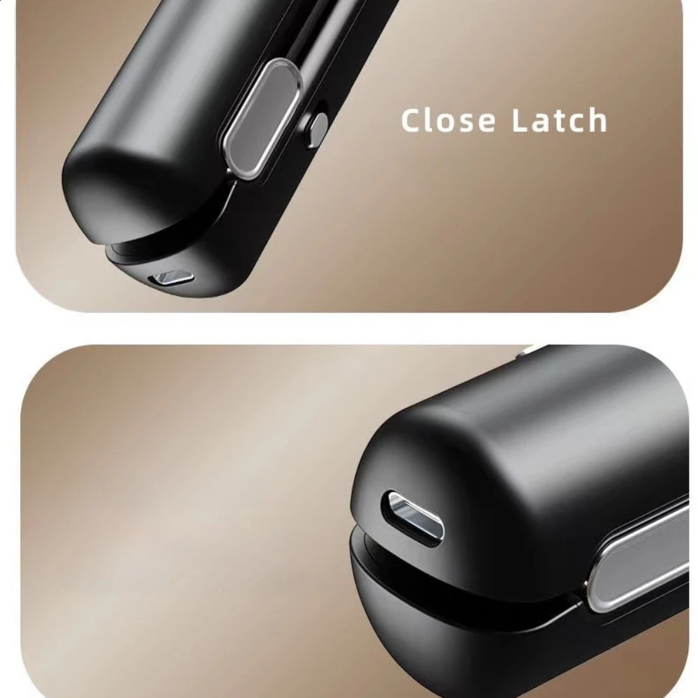 2 In 1 Wireless Mini Portable USB Hair Straightener Curlinglron Intelligent Temperature Control To Upgrade The Anti-scalding H 241223