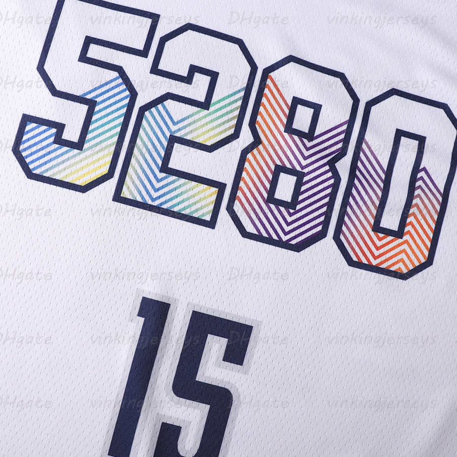 Jokic 2024/25 City Edition Basketball Jersey Gordon Braun Murray Custom Basketball Jersey Mens Womens Youth Stitched