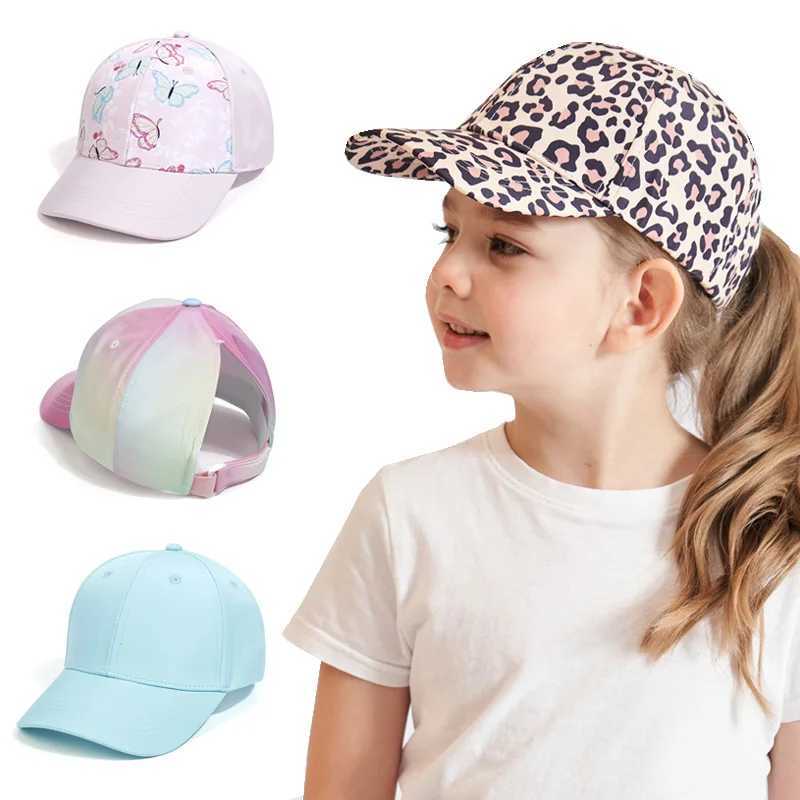 Caps Hats Mother Childrens Baseball Hat Girl Accessories Summer Childrens Girl Sun Hat Sports Travel Childrens Hat Adjustable 53/56cm H241223