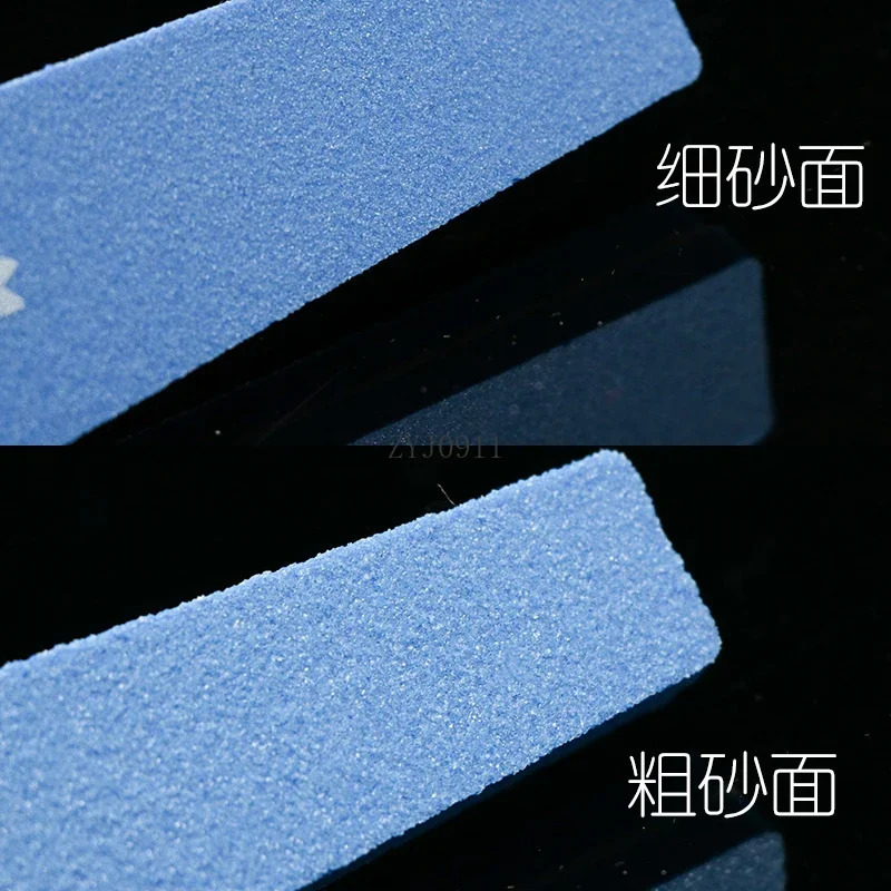 Nail Art Tools Double-sided Sponge Struggle Nail Surface Sanding Sand Strip Rubbing Strip High Hardness Sand 241223