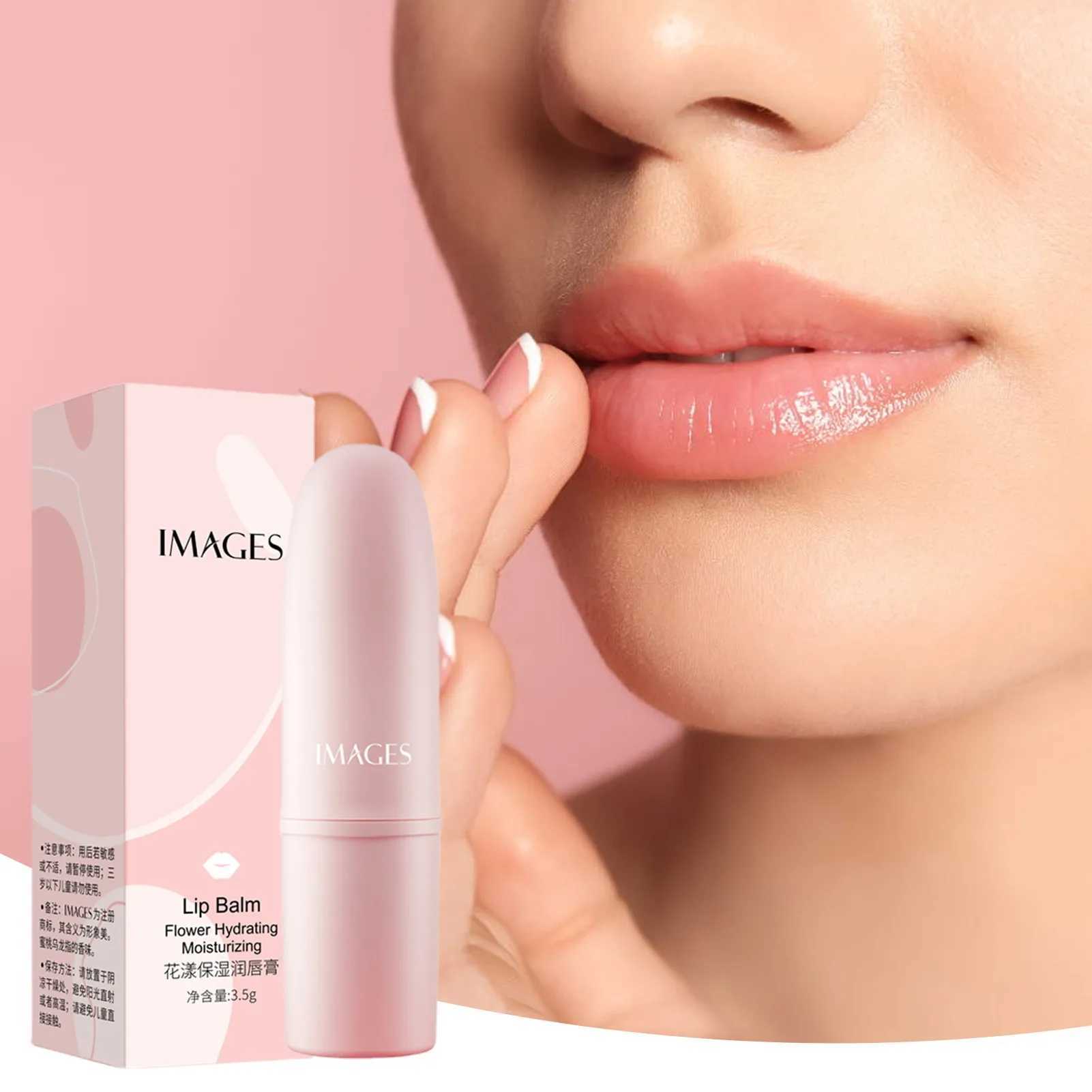 Change Color Lip Balm Moisturizing Lipstick Base Moisturizer Makeup Natural Plant Anti-Cracking Lip Care Anti Chapped Lip BalmXJ241223