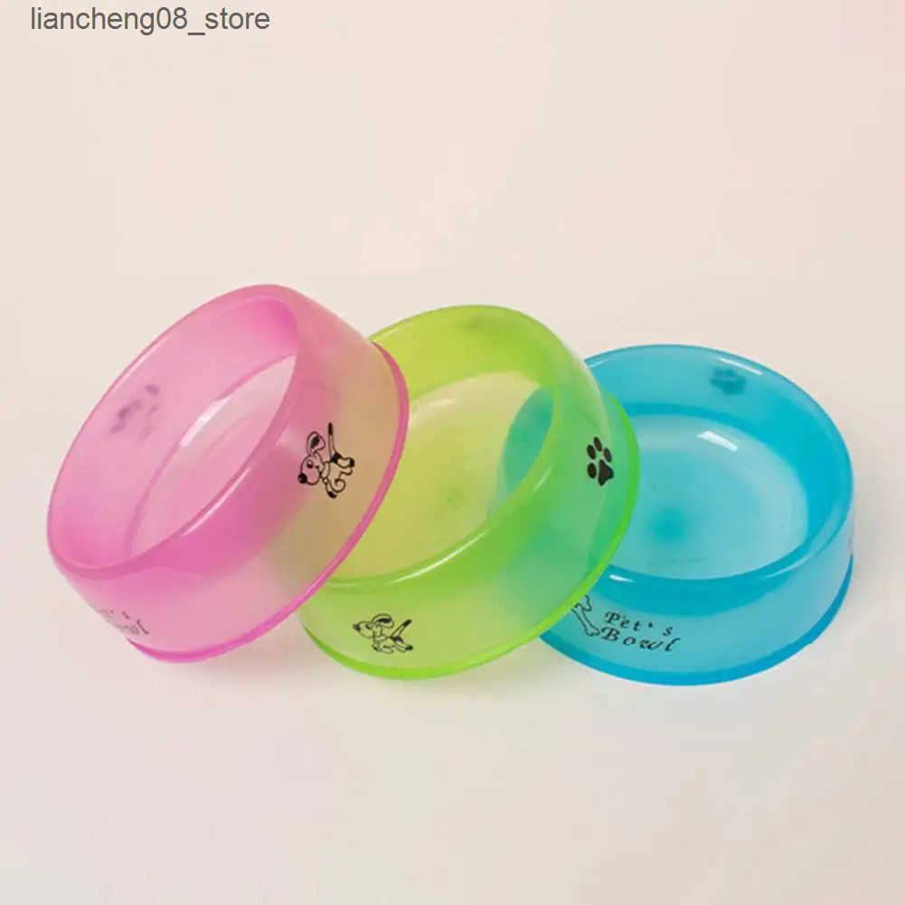 Dog Bowls Dishes Sturdy Food Grade Dog Water Bowl Pet Water Bowl Easy Cleaning Feed Food Puppy Food Container Feeder Bowl L240910