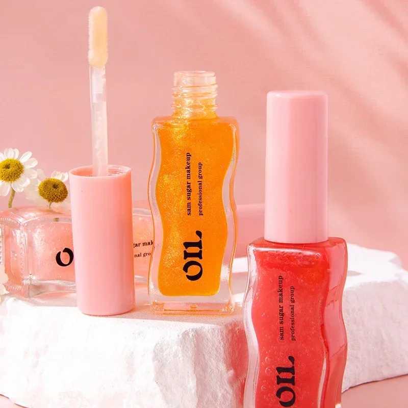 Shuiguang Honey lipstick Lasting Moisturizing Fruit Glitter Jelly Reduces Lipliner Liquid lipstick Glossy MakeupW241223