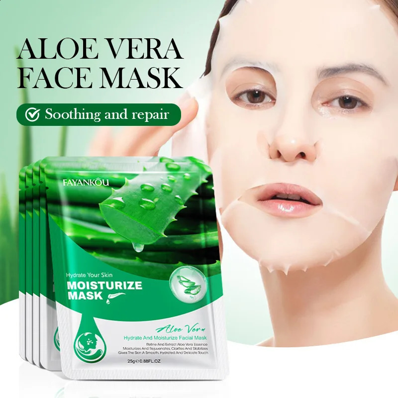 10pcs Fruits Facial Masks For Face Skincare Moisturizing Brightening Hydrating Firming Face Mask Beauty Face Skin Care Products 241223