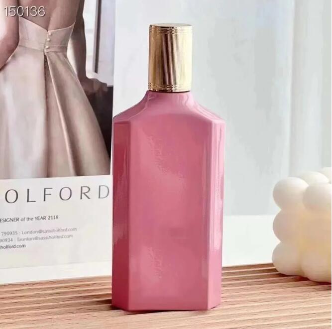 Elegant Perfume 100ml Women Fragrance Eau De Parfum 3.3oz Long Lasting Smell Brand EDP EDT Blossom Fruit Flower Lady Girl Woman Cologne Spray