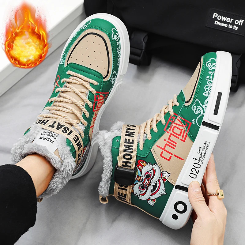 2025 Winter New Low cut Leisure Breathable Hollow Board Designer Men's Sports Skateboarding Fashion Vulcanized Shoes