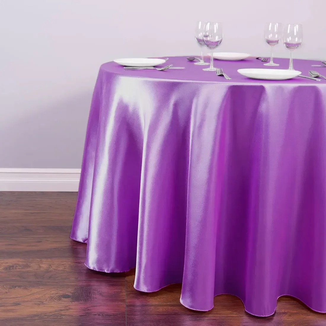 EOF.37 tablecloths birthday party bright wedding christmas Party Solid Color Banquet Cover Polyeater Banquet