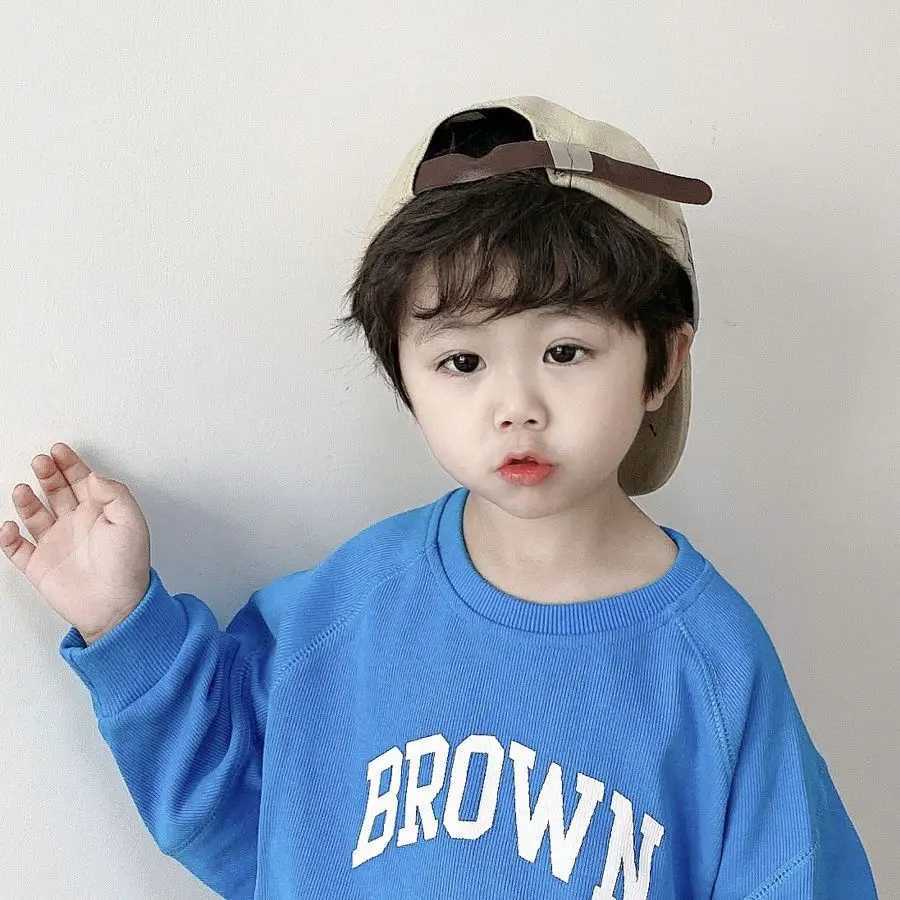 Caps Hats Baby Baseball Hat Kids Boys Sun Protection Cap Summer Soft Cotton Adjustable Children Girls Peaked Caps H241223