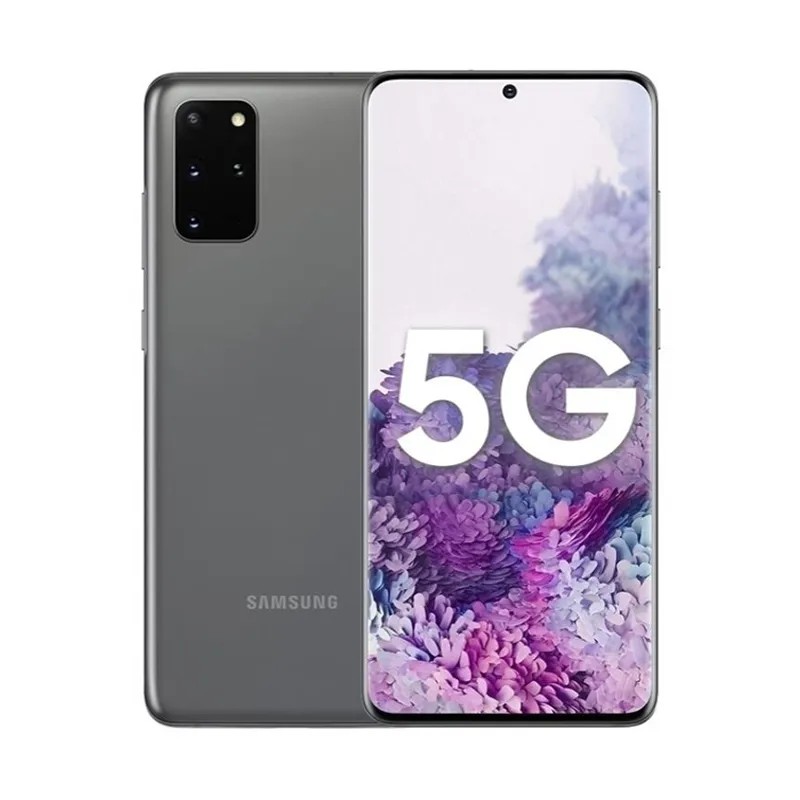 Samsung Galaxy S20+ Plus G986U1 5G phones 128GB ROM 12GB RAM Snapdragon 865 Cellphone 6.7" Octa Core Original Mobile Phone 1pc