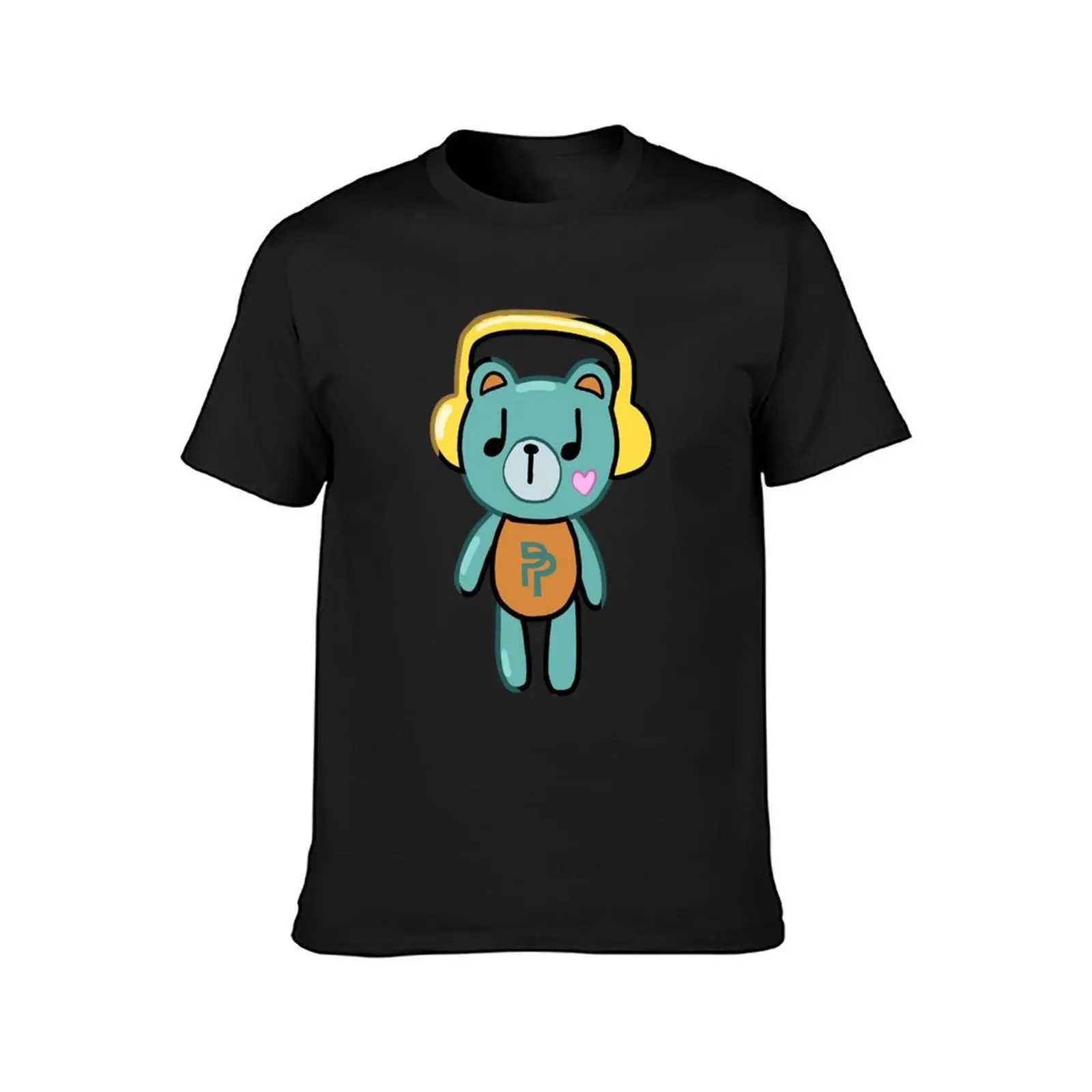 Permpoo PondPuwin Thai BL T-shirt Korean Fashion Kawaii Mens Plain T-shirt W241223
