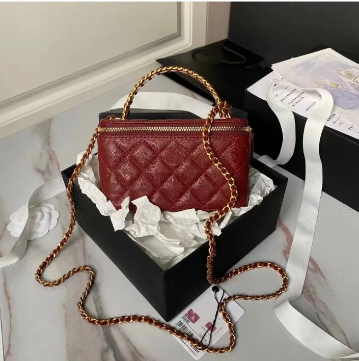 10A branded handbag high-quality sales leather bag, women's handbag, shoulder bag, crossbody bag, makeup bag, dinner bag chain with shoulder strap, evening bag CF4596