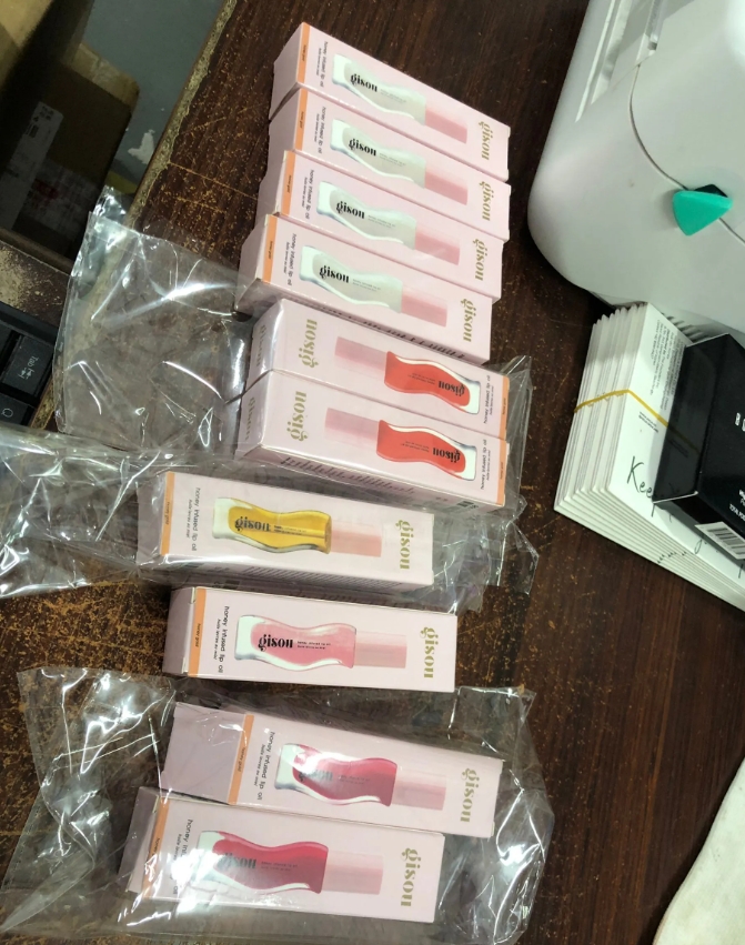3ML Moisturizing Temperature Liquid Lipstick Honey Color Moistourizing Makeup Oil Long Lasting Nourishing Lip Care