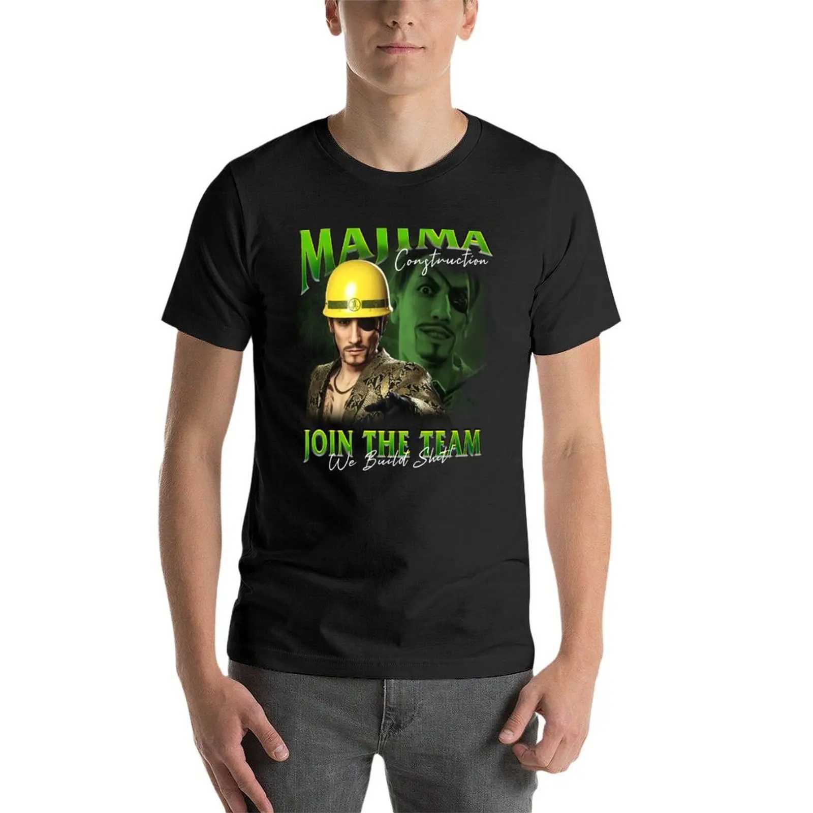 Home>Products>Retro Majima Architecture>Goro Majima T-shirt W241223