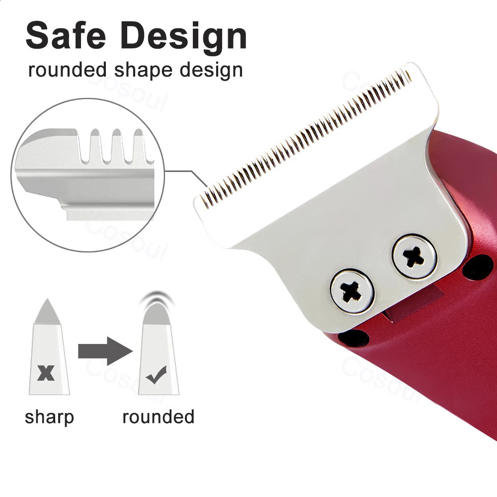 Hair Trimmer Portable Hair Clipper Mini Hair Cutting Machine Beard Trimmer Men Grooming Set 241224