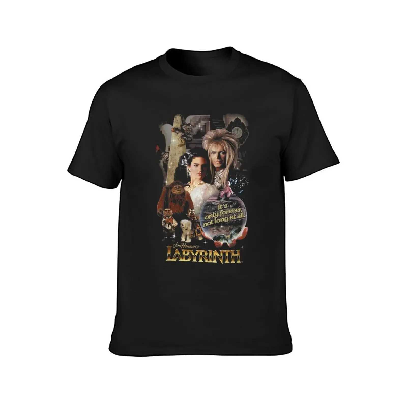 Maze Movie Idol Art Gift for Fans T-shirt Black T-shirt Graphic T-shirt White T-shirt Men W241223