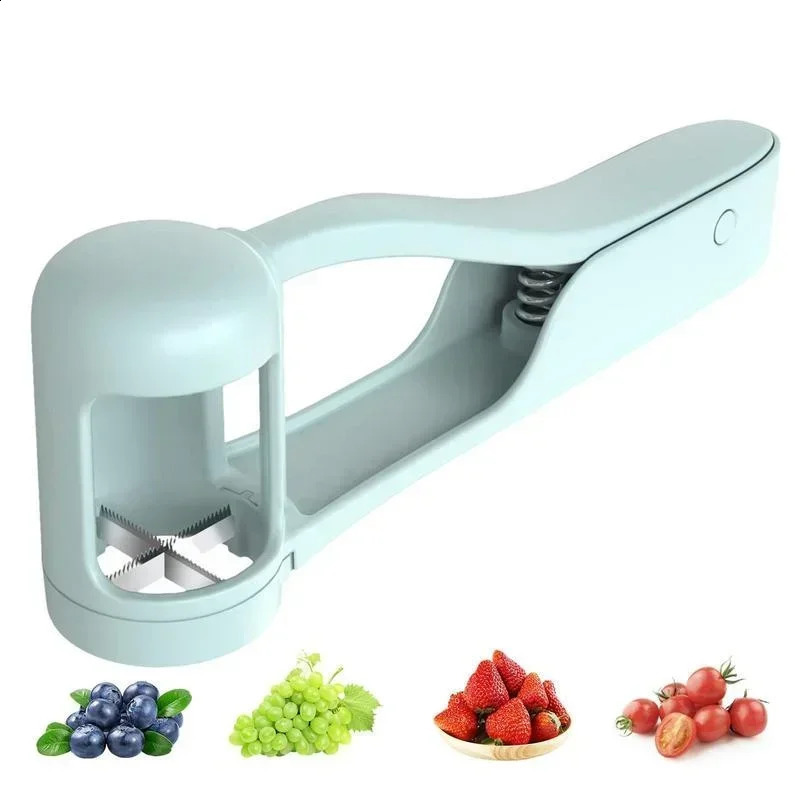 Tomato slicer grape cutting tool cherry fruit salad separator rens small kitchen accessories cutting tool 241223CJ