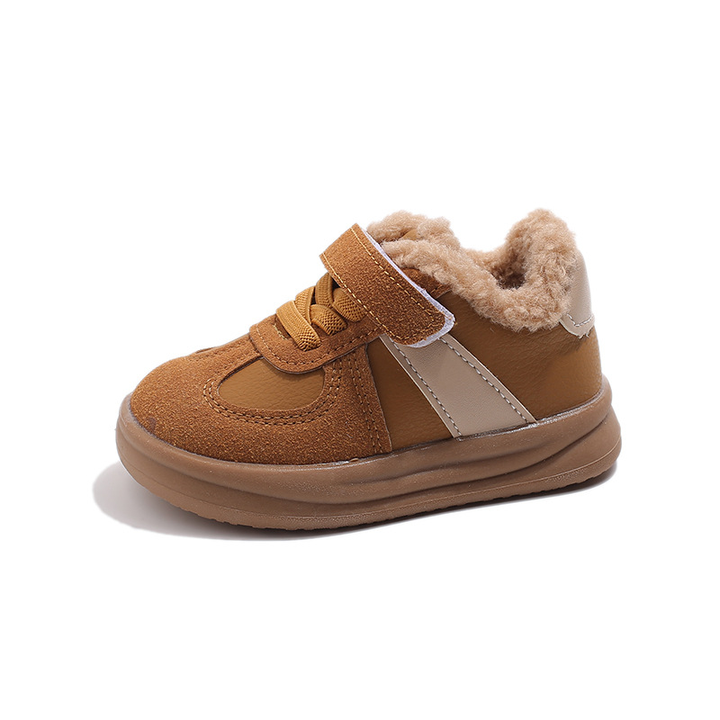 Winter Cotton Sport Shoes For s Children Thick Warm Casual Shoes snest For Toddler Boys Plush Warm Girls Sneakers Sizes US6cUS13c S251027