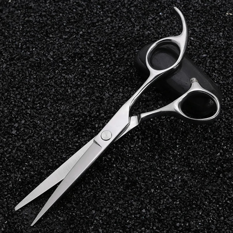 professional Japan 440c 5.5 6 silver cut hair scissors haircut thinning barber makas hair cutting shears hairdresser scissors 241224