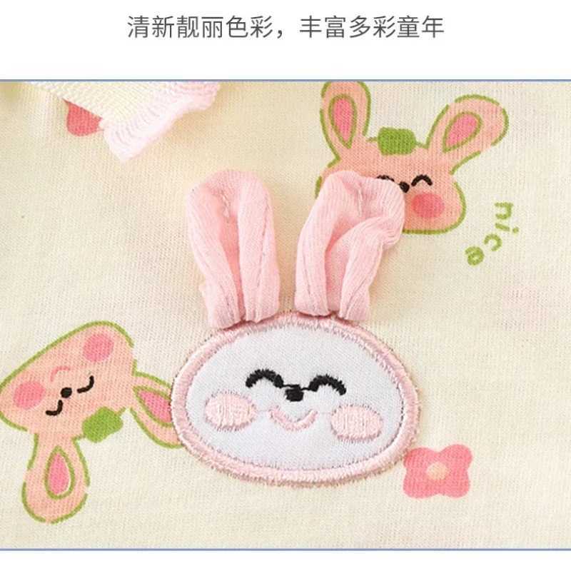 Baby girl polo shirt childrens rabbit sports shirt Embroidery Pullover long sleeved top 2024 spring/summer childrens clothing fashion W241223