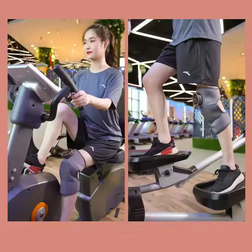 3in 1 Shoulder Knee Eblow Heated Vibration Knee Massager Pad for Joint Pain Relief Health Care Shoulder Arthritis Support B N9D6 241224