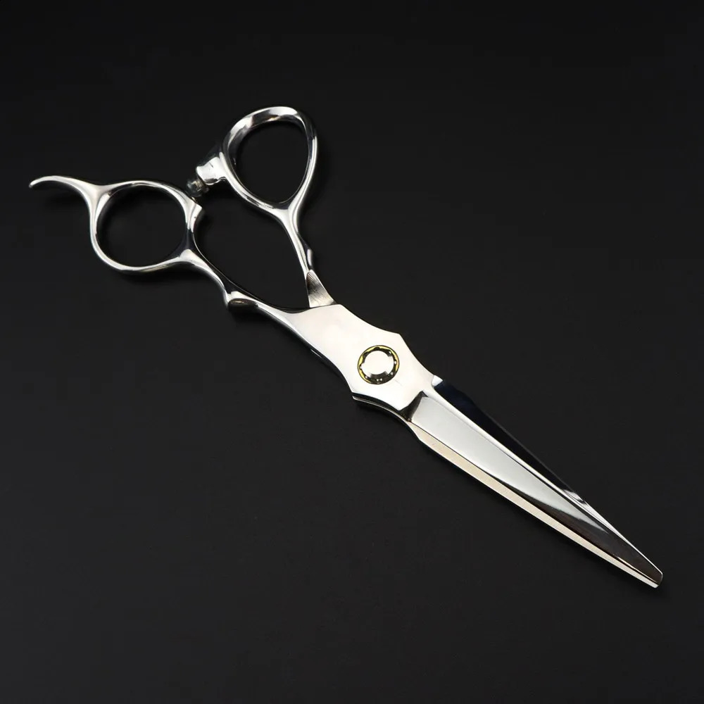 Professional JP440C 6 Silver Bearing hair scissors haircut thinning barber makas hair cutting shears hairdressing scissors 241224