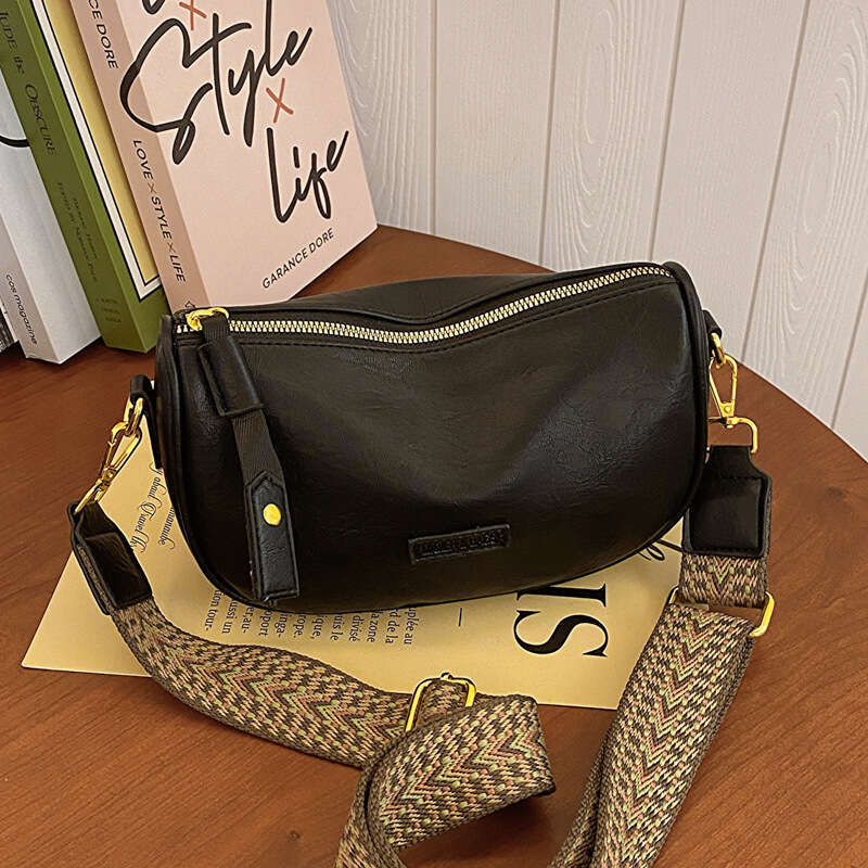 Women's Bags Handbag Live Streaming Fashion Minimalist Single Shoulder Crossbody Versatile Women's Internet Famous Dumplings
