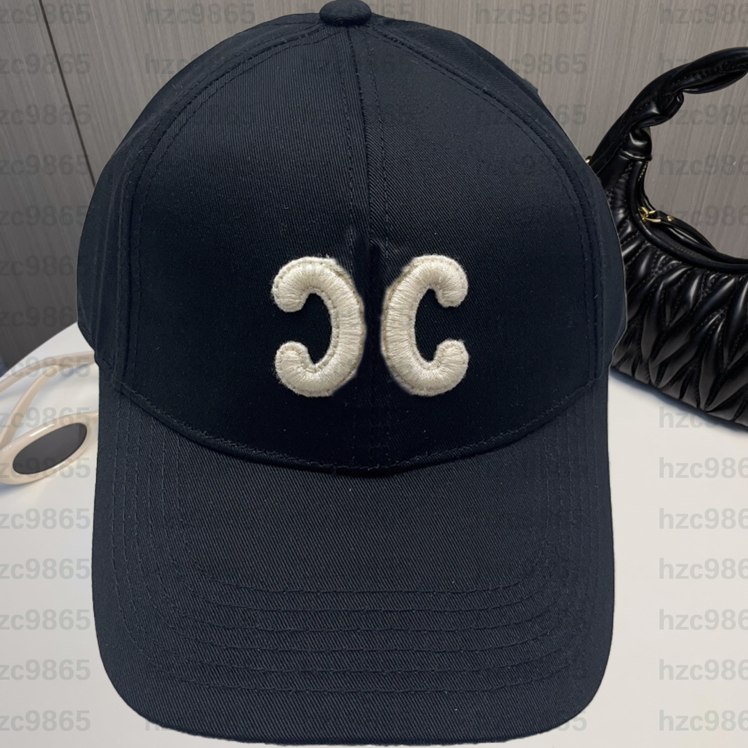 Casual Denim baseball cap Unisex Designer Beanie Cap Sesame Cotton Duck Tongue Hat Sports Sun Hat Official Website Sync