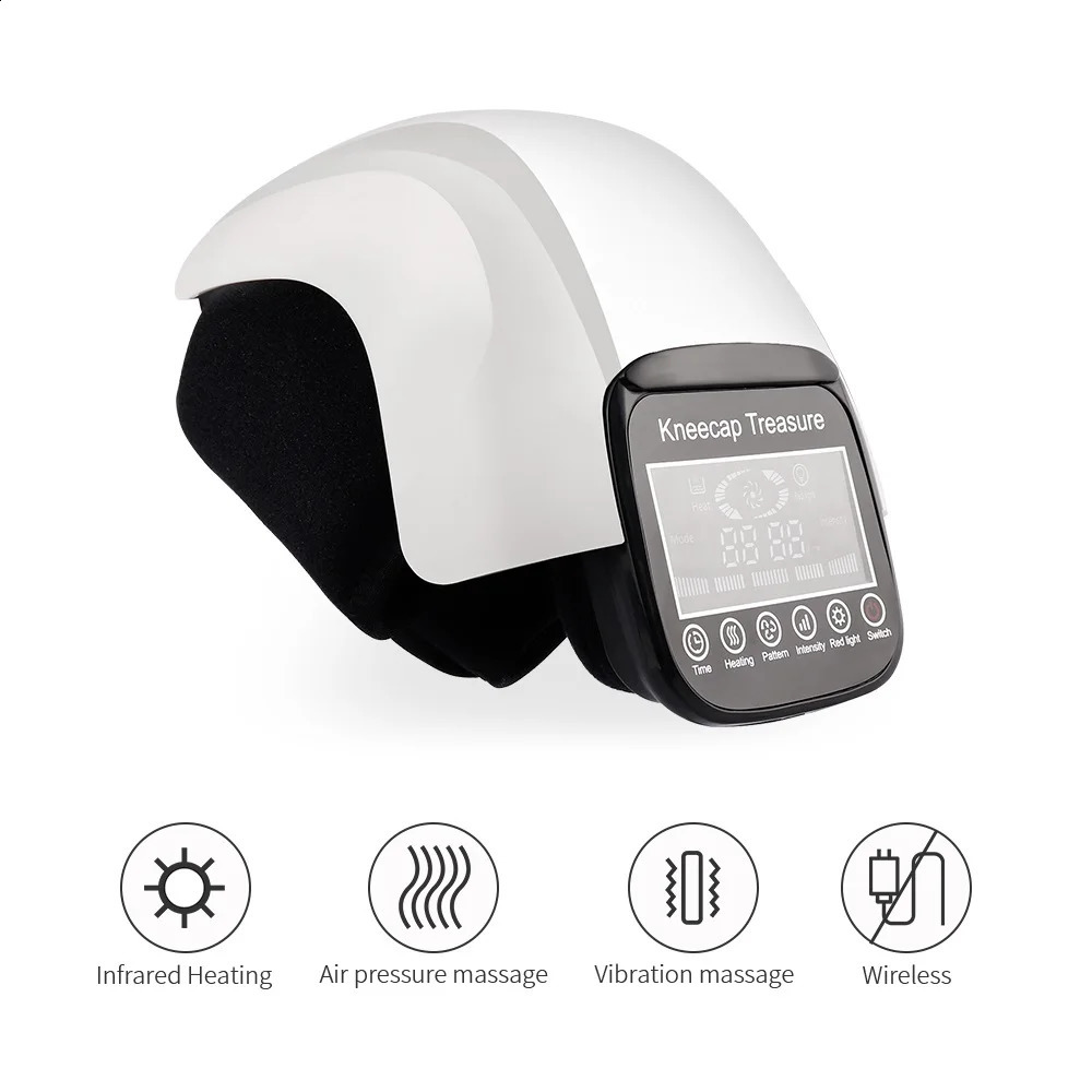 Electric Knee Massager Airbag Massage Compress Leg Knee Joint Relaxing Massager 241224