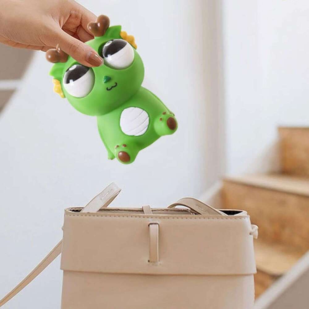 Popping Out Eyes Dragon Sensory Fidget Toys Stress Relienti-Anxiety for Kids Adult Children Autistic Squeeze Toy