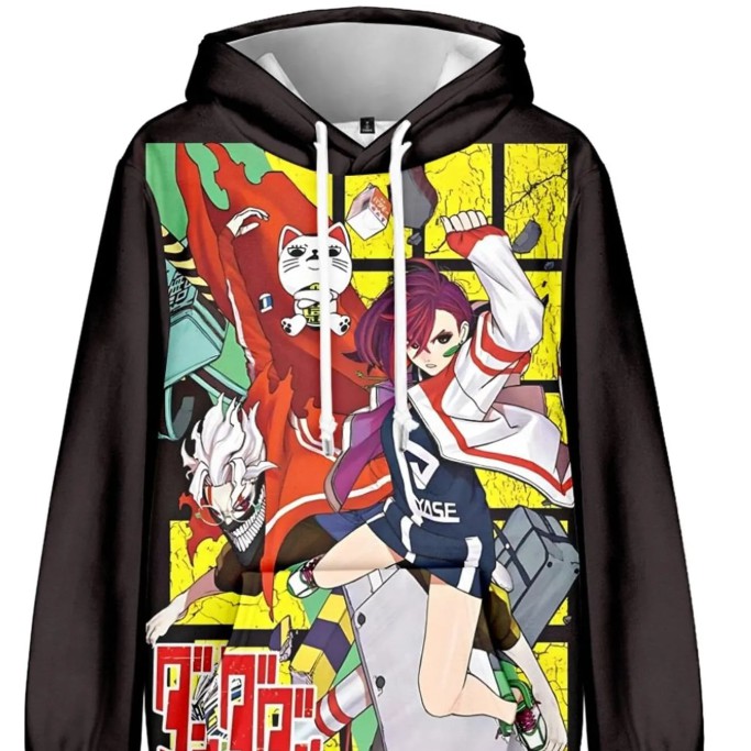 Hoodie for Mens Womens Anime Hoodie Jacket Sweater 3D Printing Costume Pullover Graphic Hoodies sweatshirt fashion cool