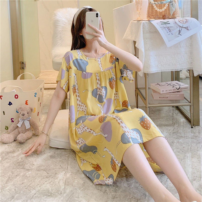 B535-Sexy mesh see-through temptation pajamas, long fairy pure desire hot nightgown sweet home clothes suit