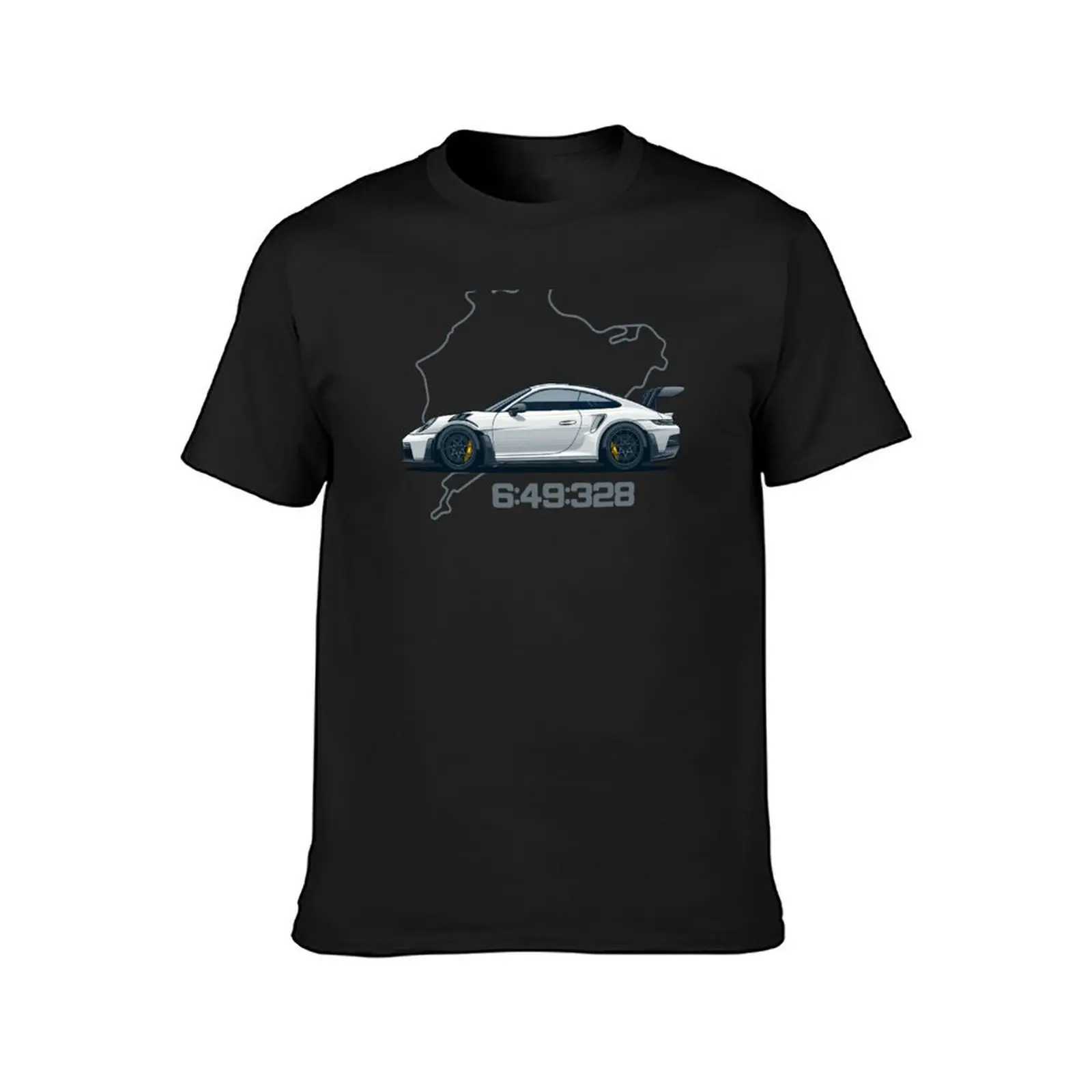 992 GT3 RS Nordschleife Mens Retro T-shirt W241223