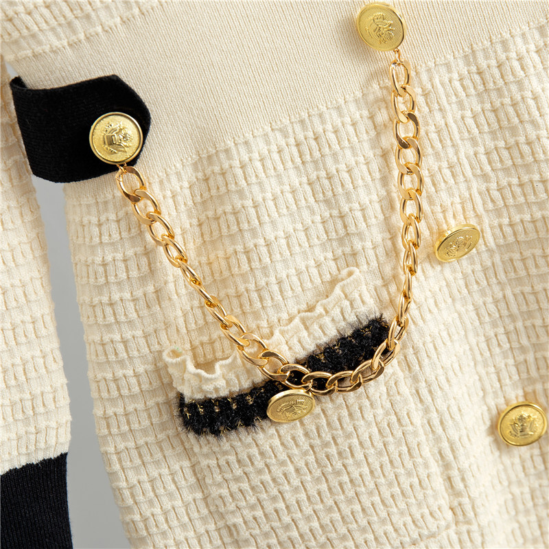 Women Retro Knitted Mini Solid Color V-Neck Long Sleeve Wrapped Hip Dress Spring Autumn Slim Sweater New Arrival new Clothes