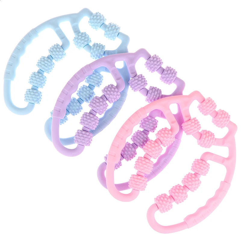 Annular Leg Clamp Massager Multi-Functional Relaxing Myofascial Release Roller Yoga Fitness Body Massage Manual Tool 241224