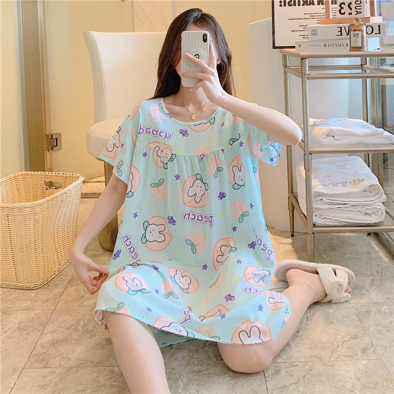 B621-Autumn and winter models, Korean version, women's new style, jacquard lace, white pajamas, home clothes, simple long sleeves