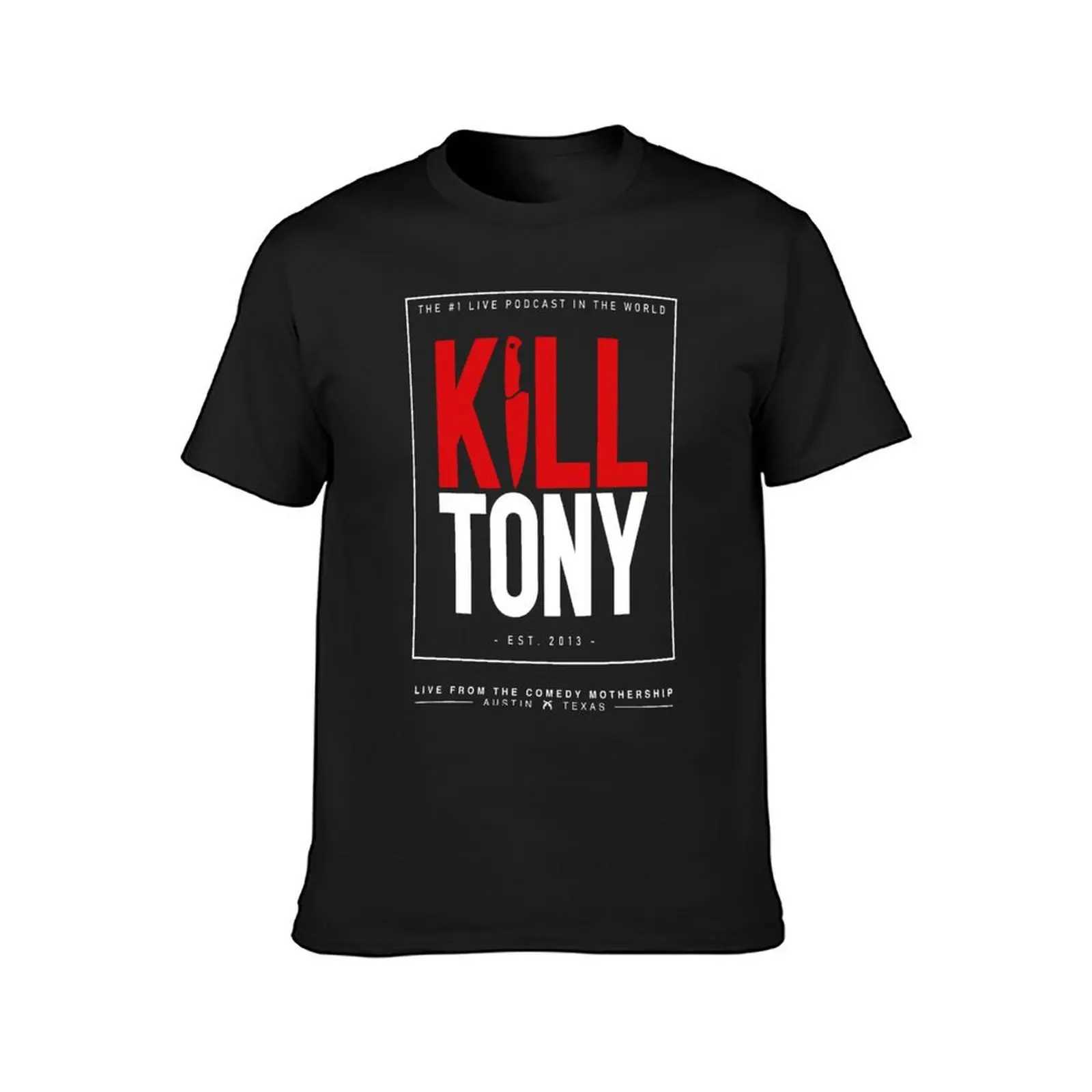 Kill Tony Merch Kill Tony performs T-shirt animation for a boy and a regular T-shirt man W241223