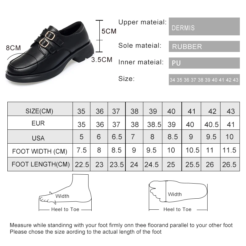 AIYUQI Women Shoes Fur British Style Fall Genuine Leather Women Loafer Shoes Retro Mid-heel Women Shoes
