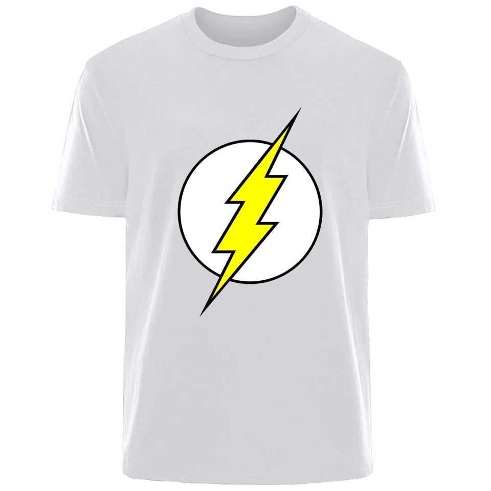 Summer Mens 100% Cotton Comfortable Breathable Base Simple Flash Printing Fashionable Casual T-shirt Mens Outdoor Clothing W241223